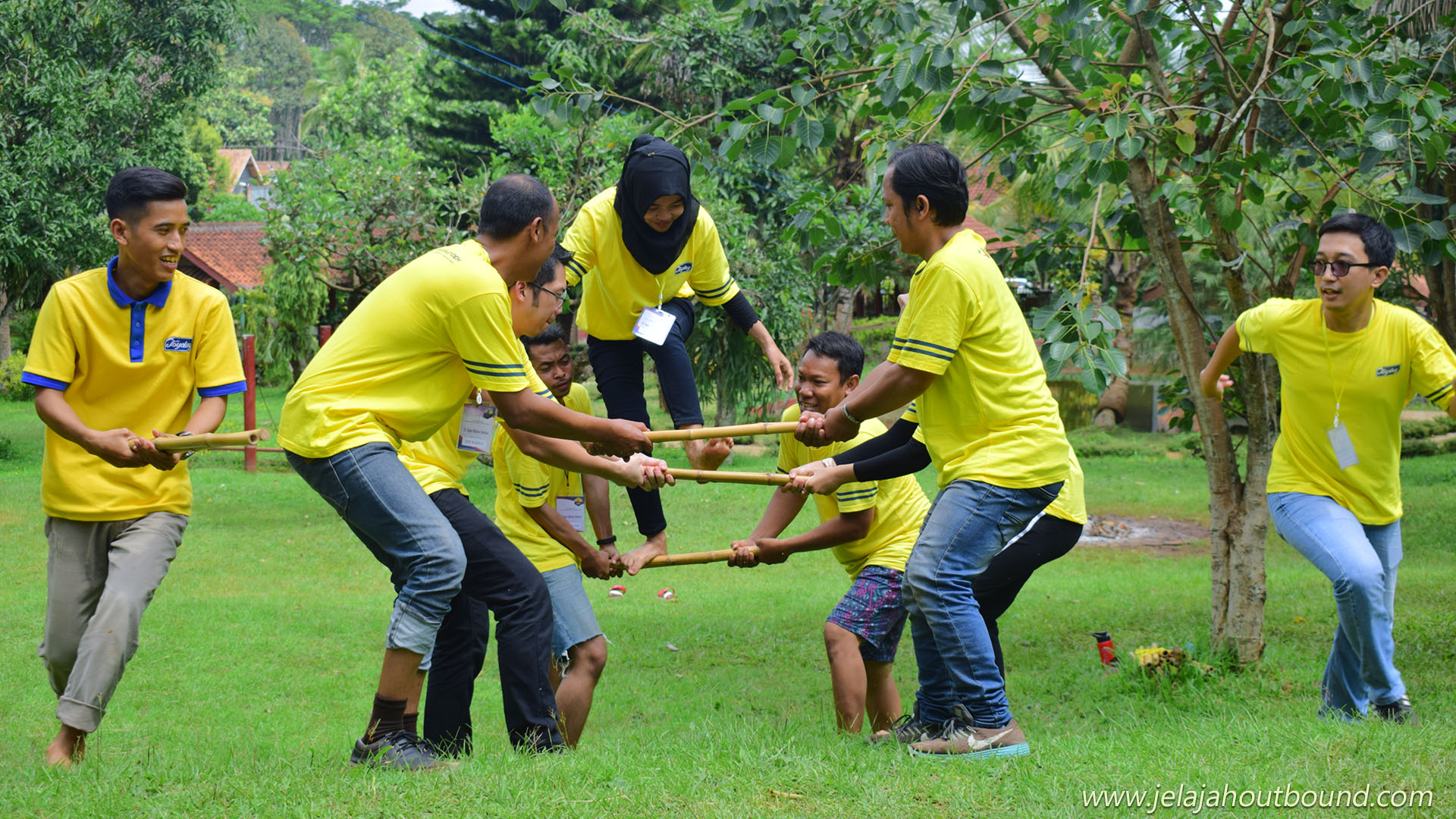 jasa outbound semarang