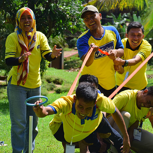jasa outbound team building