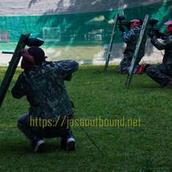 outbound paintball bandungan